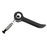 Maxbell Stainless steel Scooter Accessories Locking Replacement for Scooter Black