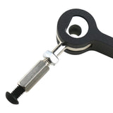 Maxbell Stainless steel Scooter Accessories Locking Replacement for Scooter Black