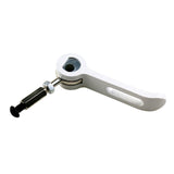Maxbell Stainless steel Scooter Accessories Locking Replacement for Scooter White