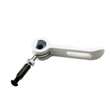 Maxbell Stainless steel Scooter Accessories Locking Replacement for Scooter White