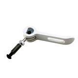 Maxbell Stainless steel Scooter Accessories Locking Replacement for Scooter White