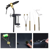 Maxbell Rotary Fly Tying Vise Whip Finisher for Fly Fishing Tying Flies Accessories