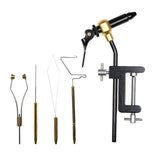 Maxbell Rotary Fly Tying Vise Whip Finisher for Fly Fishing Tying Flies Accessories