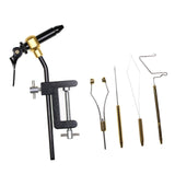 Maxbell Rotary Fly Tying Vise Whip Finisher for Fly Fishing Tying Flies Accessories