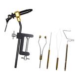 Maxbell Rotary Fly Tying Vise Whip Finisher for Fly Fishing Tying Flies Accessories