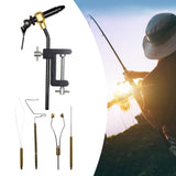 Maxbell Rotary Fly Tying Vise Whip Finisher for Fly Fishing Tying Flies Accessories