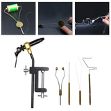 Maxbell Rotary Fly Tying Vise Whip Finisher for Fly Fishing Tying Flies Accessories