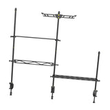 Maxbell Camping Lantern Stand Lamp Post Organizer Table Shelf for Traveling Outdoor