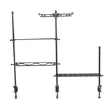 Maxbell Camping Lantern Stand Lamp Post Organizer Table Shelf for Traveling Outdoor