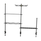 Maxbell Camping Lantern Stand Lamp Post Organizer Table Shelf for Traveling Outdoor
