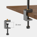 Maxbell Camping Lantern Stand Lamp Post Organizer Table Shelf for Traveling Outdoor