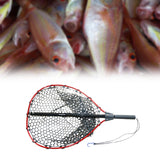 Maxbell Fishing Net Fishing Accessories for Fisherman Fishing Enthusiasts Red