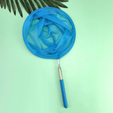 Maxbell Colorful Children's Fishing Net Extendable Retractable for Caterpillar