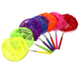 Maxbell Colorful Children's Fishing Net Extendable Retractable for Caterpillar