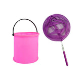 Maxbell Colorful Children's Fishing Net Extendable Retractable for Caterpillar