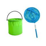Maxbell Colorful Children's Fishing Net Extendable Retractable for Caterpillar