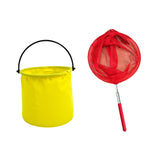 Maxbell Colorful Children's Fishing Net Extendable Retractable for Caterpillar