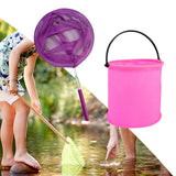Maxbell Colorful Children's Fishing Net Extendable Retractable for Caterpillar
