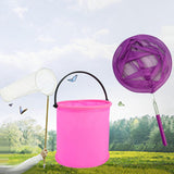 Maxbell Colorful Children's Fishing Net Extendable Retractable for Caterpillar