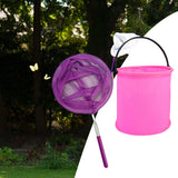 Maxbell Colorful Children's Fishing Net Extendable Retractable for Caterpillar