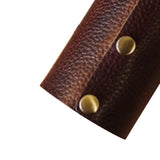 Maxbell Portable Gas Canister Cover Gas Cylinder Tank Cover for Camping Cooking Red Brown
