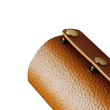 Maxbell Portable Gas Canister Cover Gas Cylinder Tank Cover for Camping Cooking Light Brown