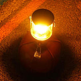 Maxbell PU Gas Canister Cover Gas Cylinder Tank Cover for Outdoor Camping Travel  8cmx10.8cm