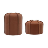 Maxbell PU Gas Canister Cover Gas Cylinder Tank Cover for Outdoor Camping Travel  8cmx10.8cm