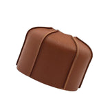 Maxbell PU Gas Canister Cover Gas Cylinder Tank Cover for Outdoor Camping Travel  8cmx10.8cm