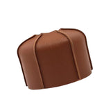 Maxbell PU Gas Canister Cover Gas Cylinder Tank Cover for Outdoor Camping Travel  8cmx10.8cm