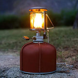 Maxbell PU Gas Canister Cover Gas Cylinder Tank Cover for Outdoor Camping Travel  8cmx10.8cm