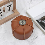 Maxbell PU Gas Canister Cover Gas Cylinder Tank Cover for Outdoor Camping Travel  8cmx10.8cm