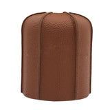 Maxbell PU Gas Canister Cover Gas Cylinder Tank Cover for Outdoor Camping Travel 14.5cmx11.5cm