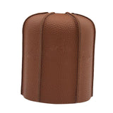 Maxbell PU Gas Canister Cover Gas Cylinder Tank Cover for Outdoor Camping Travel 14.5cmx11.5cm