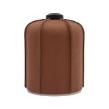 Maxbell PU Gas Canister Cover Gas Cylinder Tank Cover for Outdoor Camping Travel 14.5cmx11.5cm