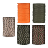 Maxbell Paracord 550 Parachute Cord Awning Gazebo Backpacking Fishing Cord Hammock Green