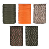 Maxbell Paracord 550 Parachute Cord Awning Gazebo Backpacking Fishing Cord Hammock Green