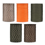 Maxbell Paracord 550 Parachute Cord Awning Gazebo Backpacking Fishing Cord Hammock Green