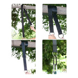 Maxbell Tree Swing Hanging Straps Kit Polyester with Carry Pouch 2.4m