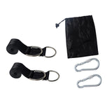 Maxbell Tree Swing Hanging Straps Kit Polyester with Carry Pouch 2.4m