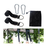Maxbell Tree Swing Hanging Straps Kit Polyester with Carry Pouch 2.4m
