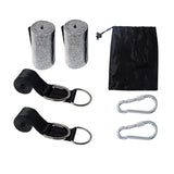 Maxbell Tree Swing Hanging Straps Kit Polyester with Carry Pouch 1.5m with 2 Mats