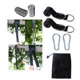 Maxbell Tree Swing Hanging Straps Kit Polyester with Carry Pouch 1.5m with 2 Mats