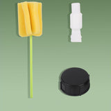 Maxbell Water Container Easy Cleaning Canister Water Tank for Barbecue Camping Green 10L