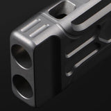 Maxbell Emergency Whistle High Frequency Survival Whistle for Behavior Training Sandblasting