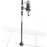Maxbell Lightweight EVA Fishing Rod Support Stand Up Waist Holder Stand Fishing Gear