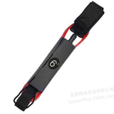Maxbell Surf Leash Strong Men Women Portable Surfboard Leash Leg Rope for Long Board