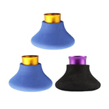 Maxbell Fishing Rod Holder Butt Cushion Gear Bracket Fishing Fighting Accessories purple s black