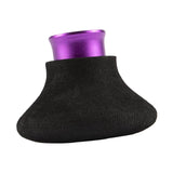 Maxbell Fishing Rod Holder Butt Cushion Gear Bracket Fishing Fighting Accessories purple s black