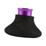 Maxbell Fishing Rod Holder Butt Cushion Gear Bracket Fishing Fighting Accessories purple s black